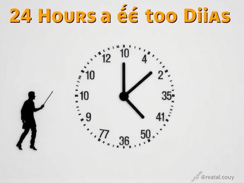 24 horas é quantos dias