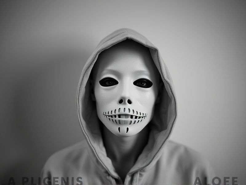 alone mask