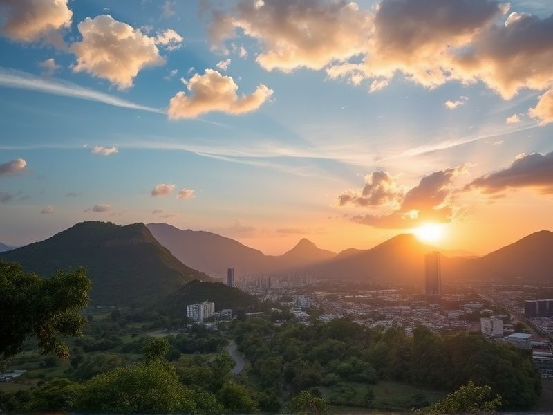 américa do sul relevo
