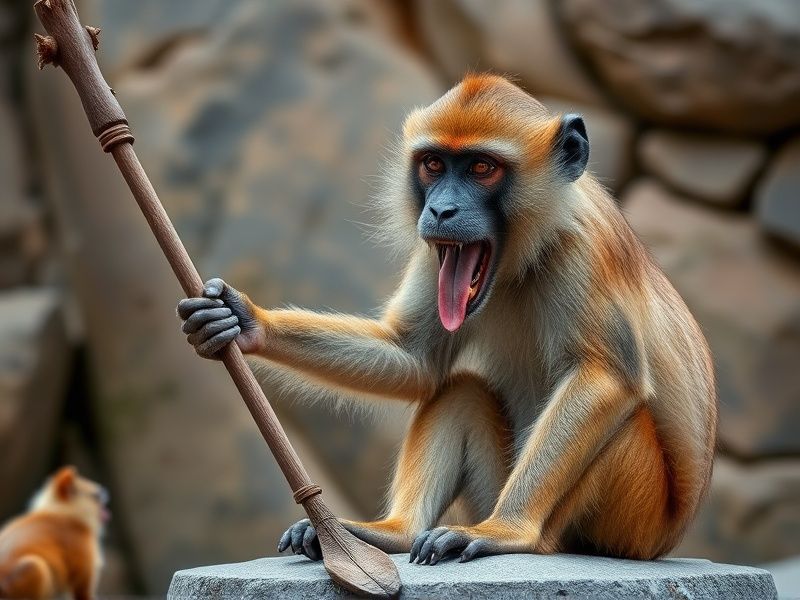 argentina imitando macaco