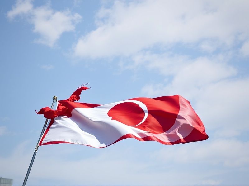 bandeira da coreia do norte