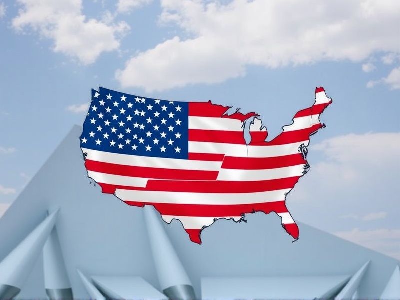 bandeira dos estados unidos