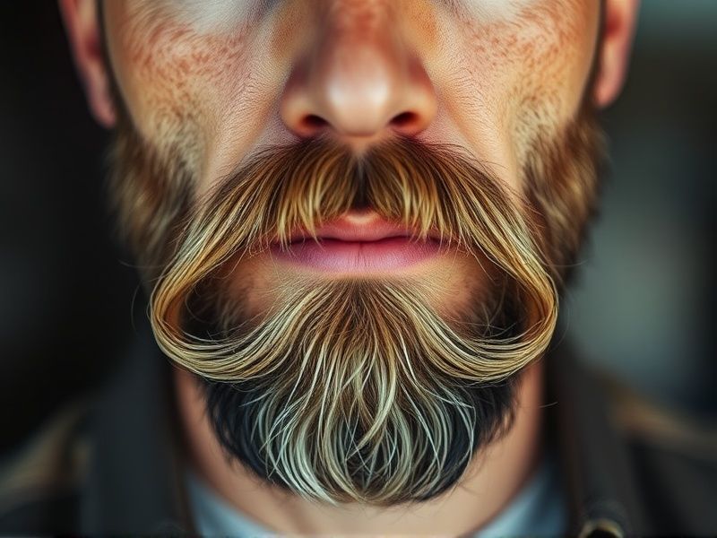bigodes masculino