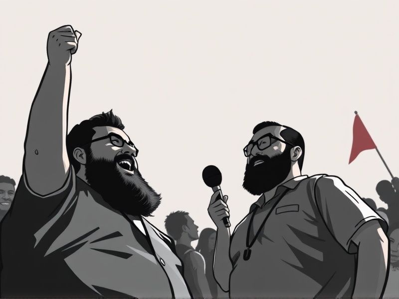 boulos e de direita ou esquerda