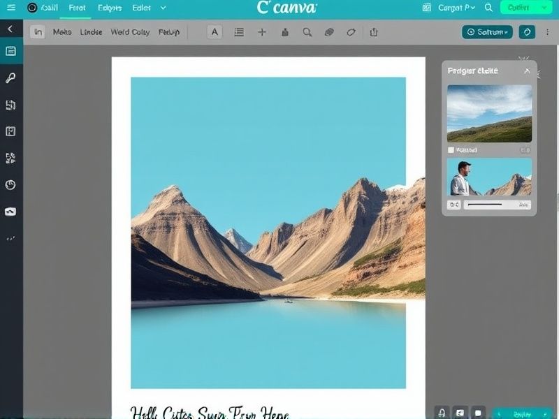 canva editar pdf