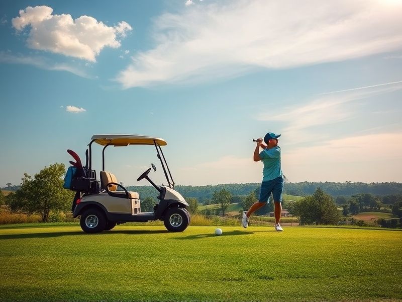 carro de golf
