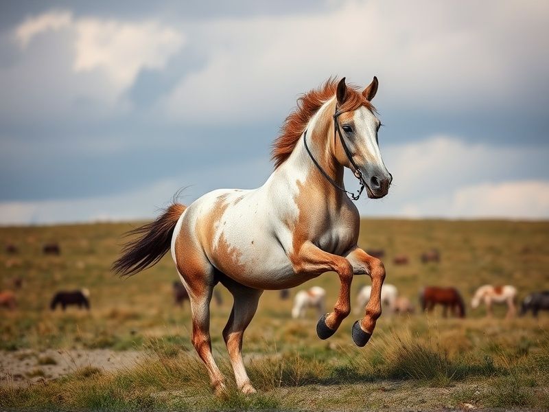 cavalo manco