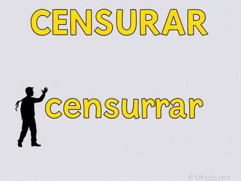 censurar significado
