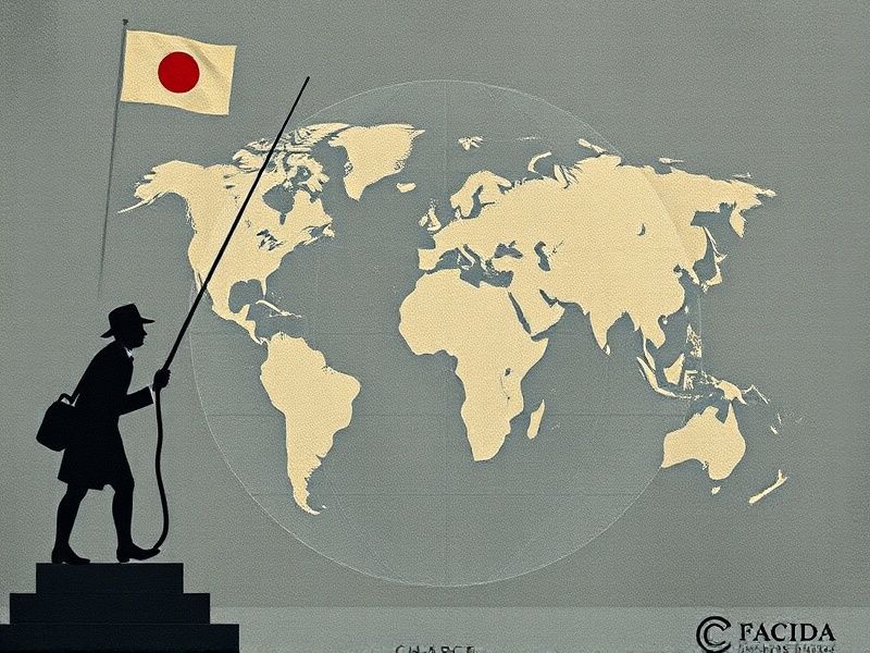 charge globalização