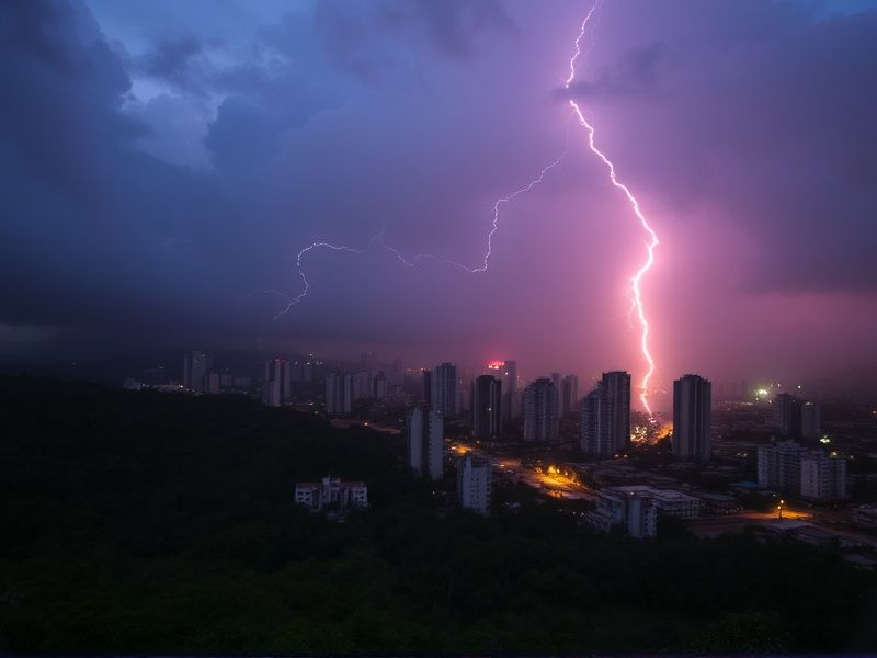 chuva rj