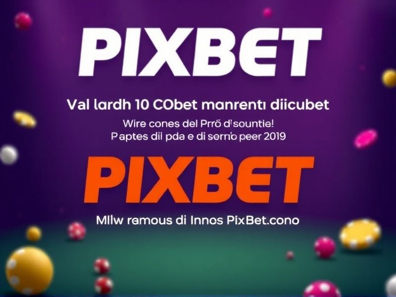 codigo promocional pixbet