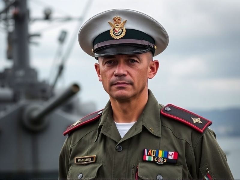 comandante marinha