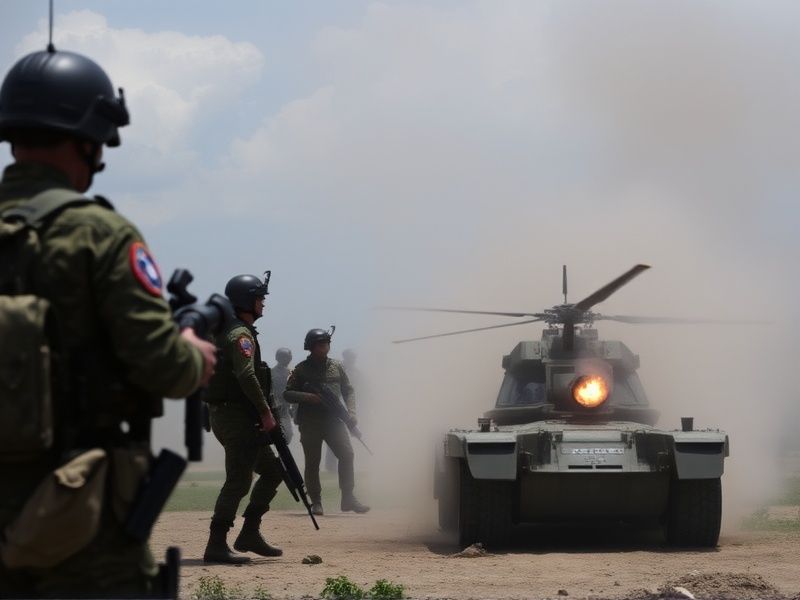 comando de operações terrestres