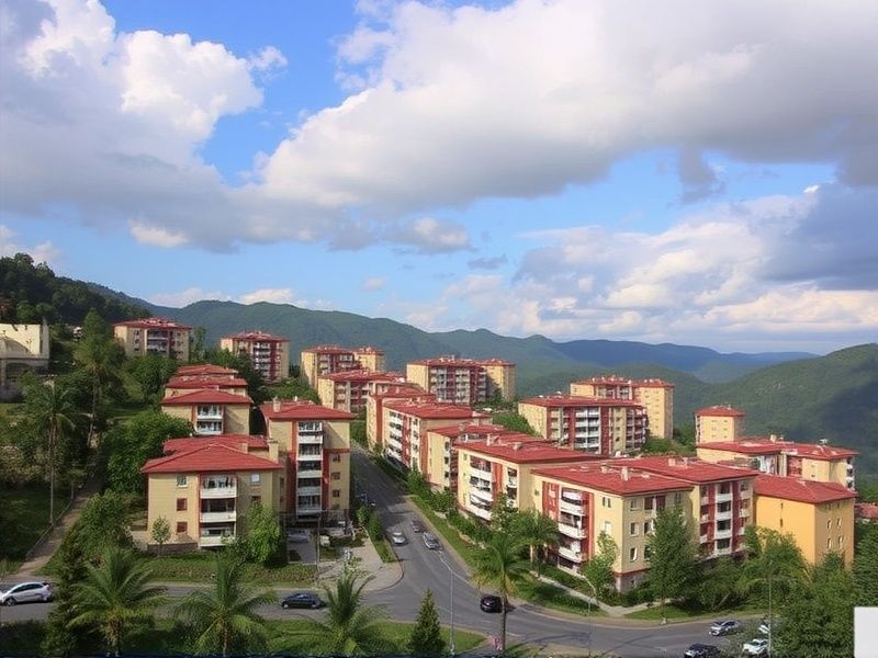 condomínio ville de montagne