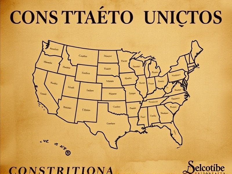 constituição dos estados unidos
