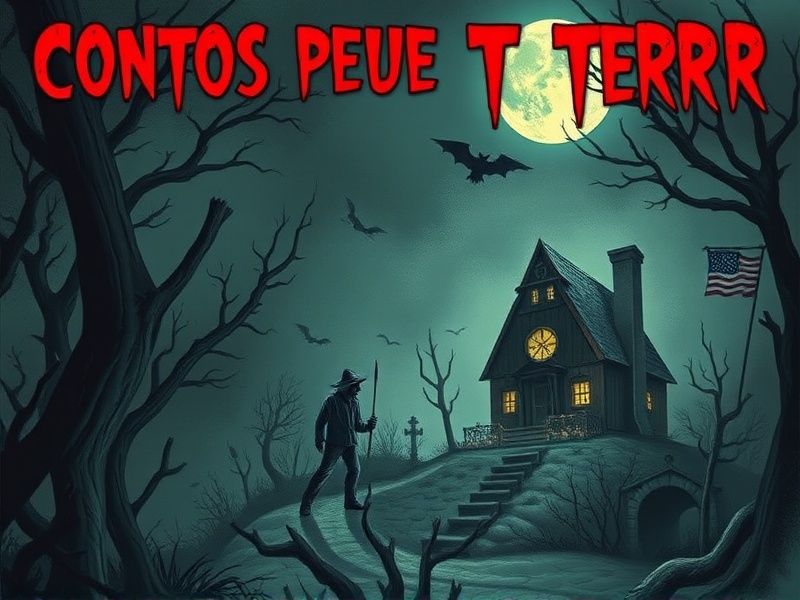 contos pequenos de terror