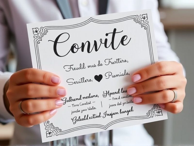 convite personalizado
