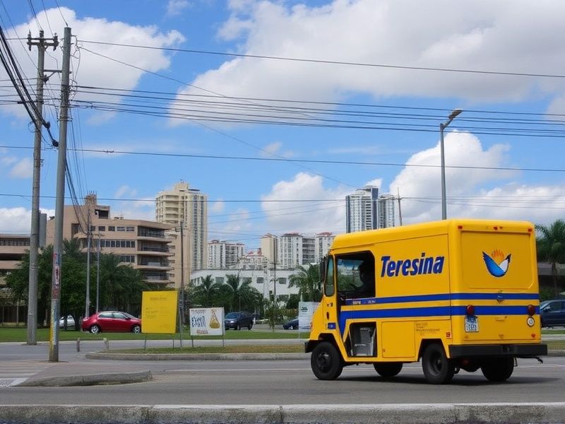 correios teresina