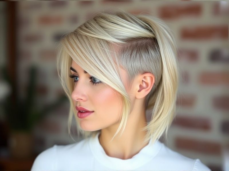 corte de cabelo feminino desfiado