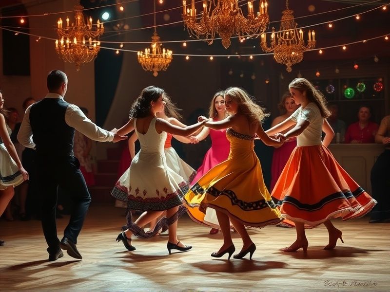 dança da cadeiras
