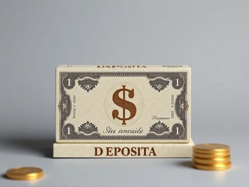 deposito minimo de 1 real