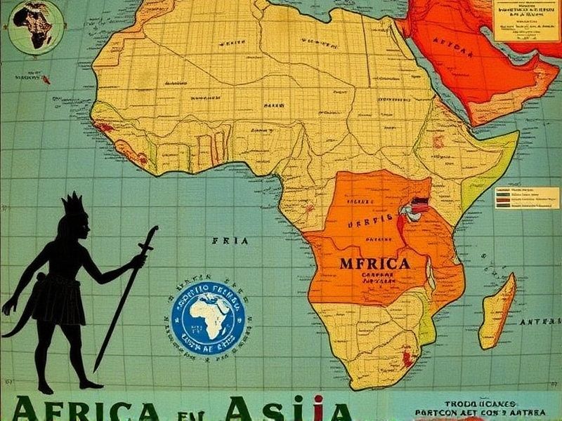 descolonização da áfrica e ásia