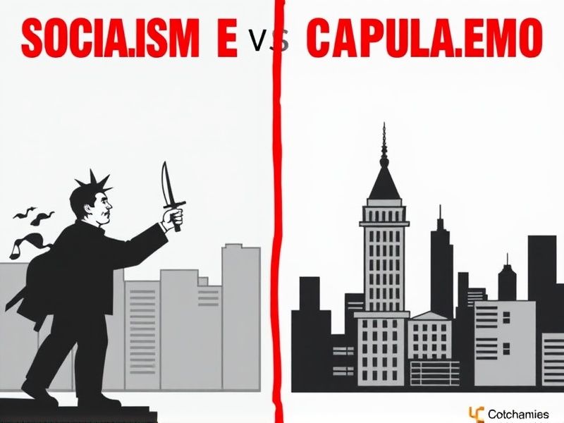 diferença entre socialismo e capitalismo