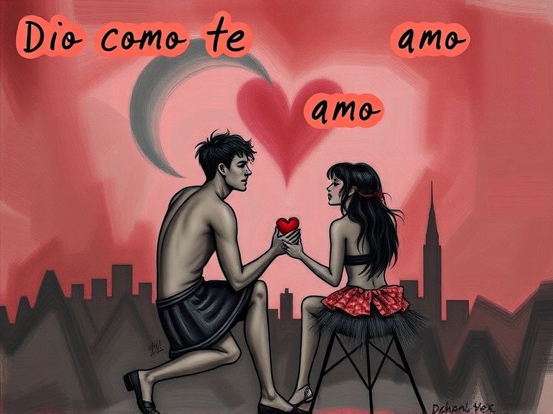 dio como te amo