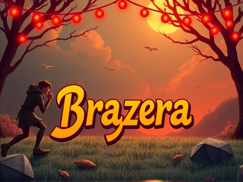é o brazino jogo da galera letra