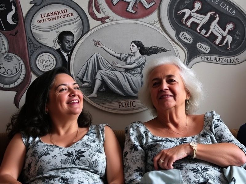 ela e os caras