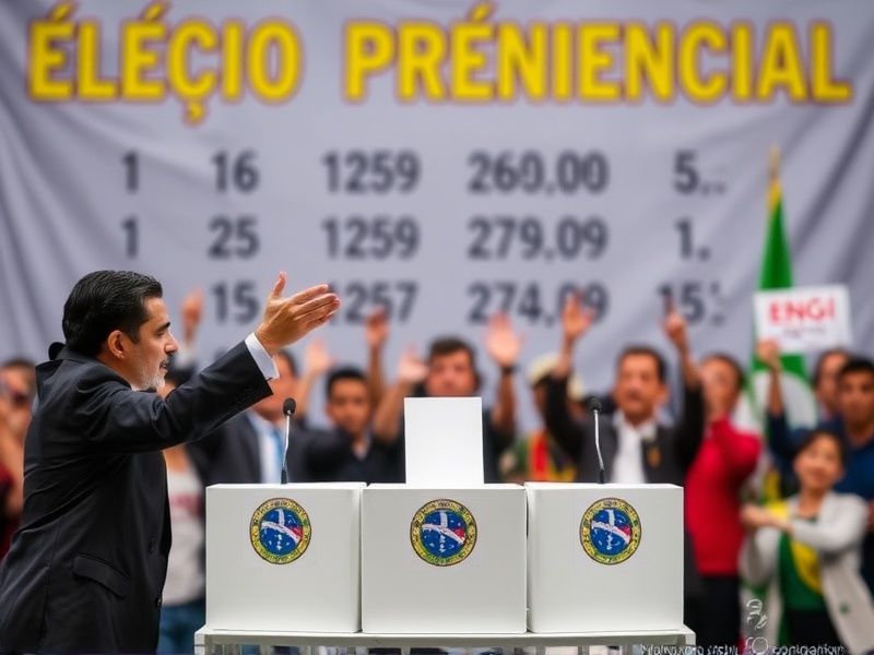 eleição presidencial