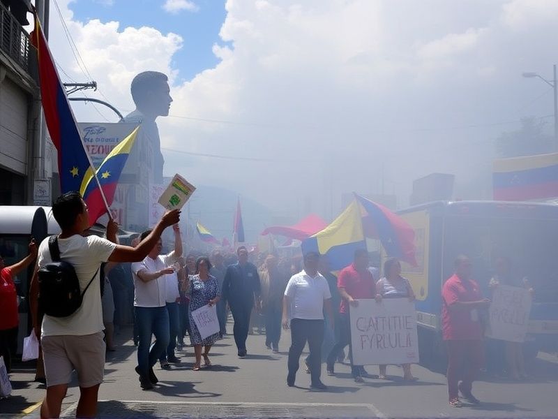 eleicoes na venezuela hoje