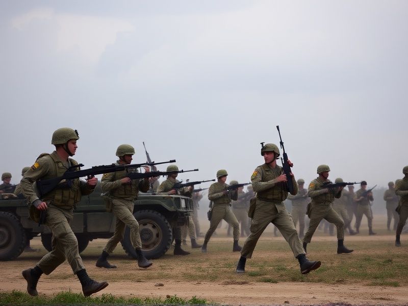 exercício militar otan