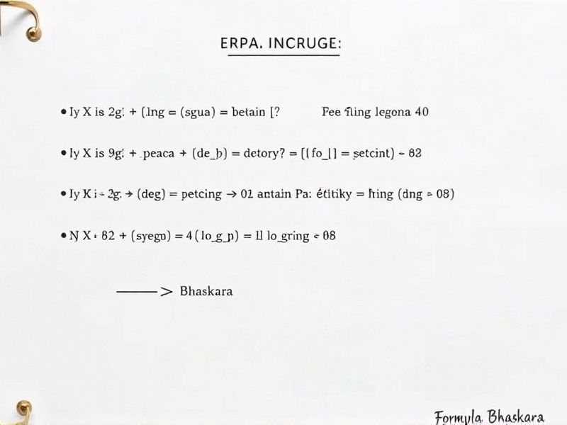 formula de bhaskara exemplo