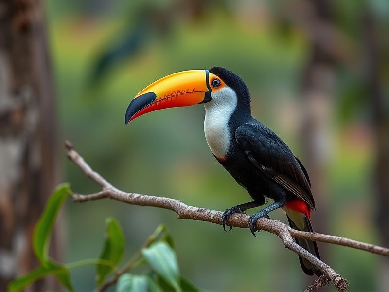 foto de tucano