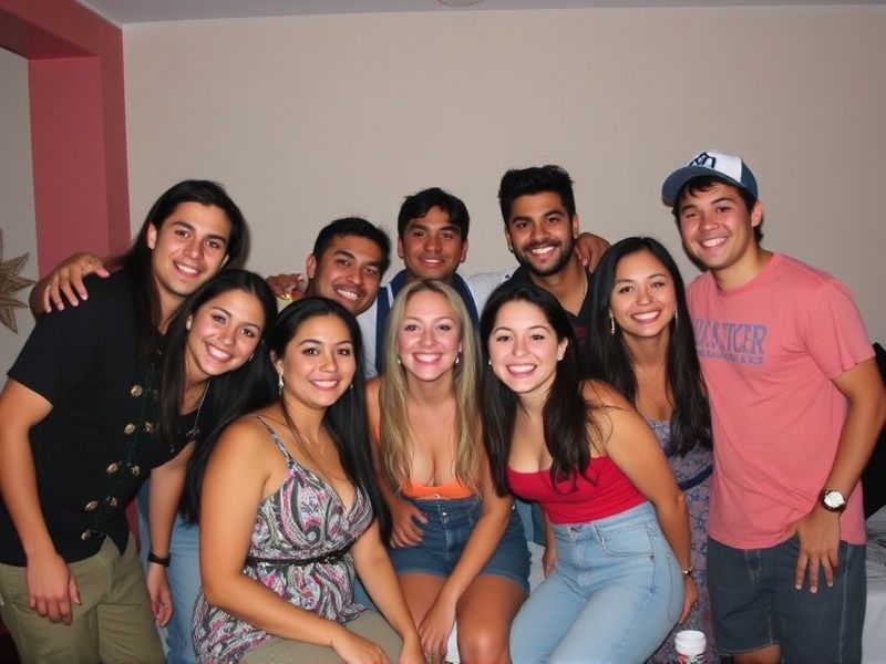 fotos de grupos de amigos