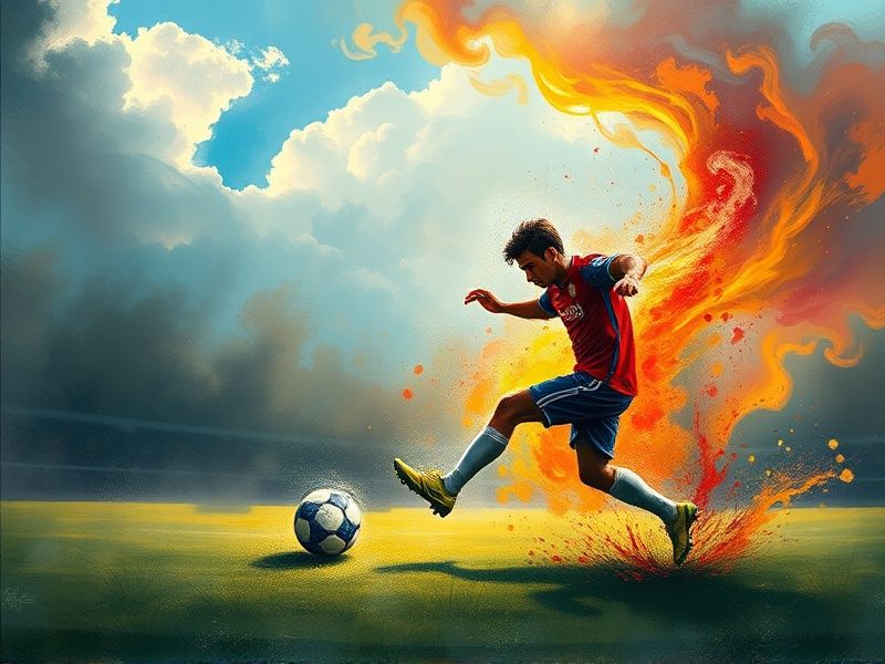 futebol é arte