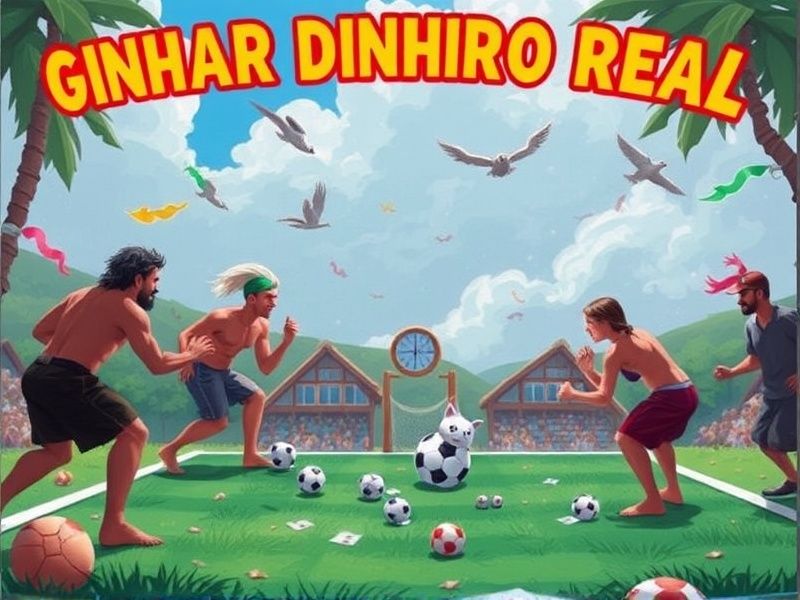 ganhar dinheiro real jogando