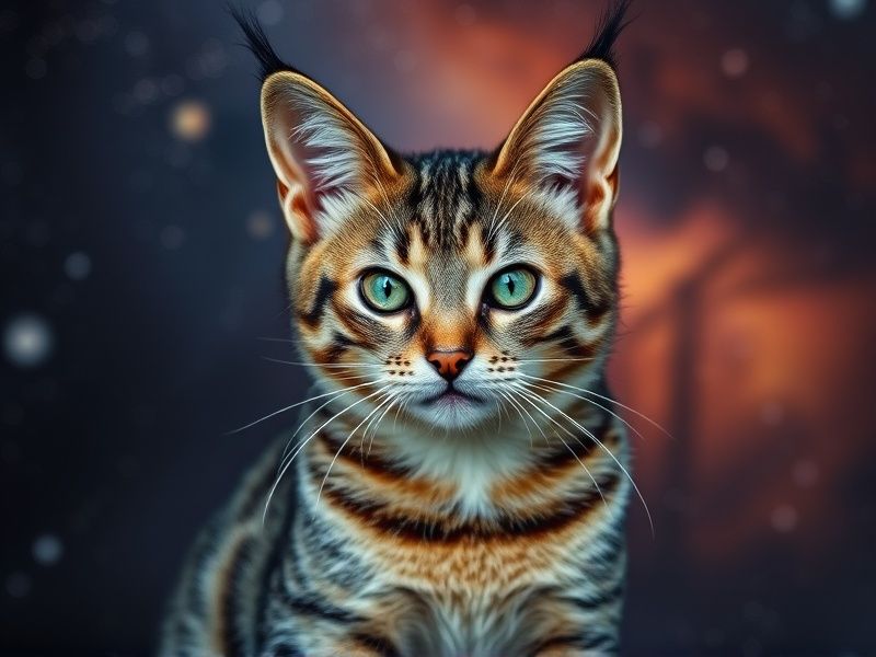 gato galactico leite