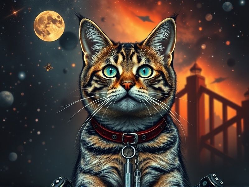 gato galactico nazismo