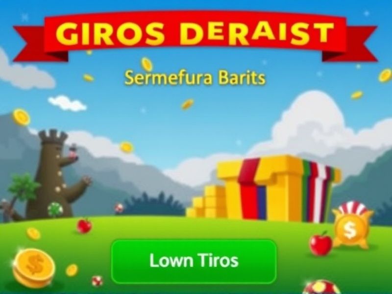 giros gratis sem deposito