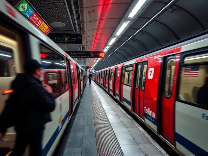 greve metroviários