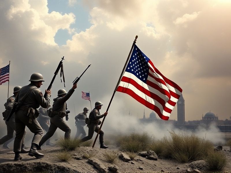 guerra da independência dos estados unidos