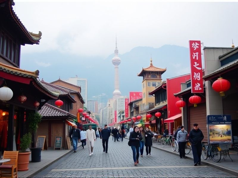 horario china agora