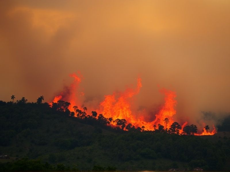 incendios brasil