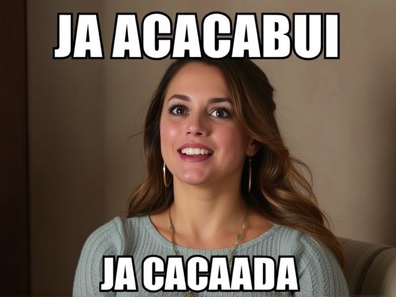 ja acabou jessica meme