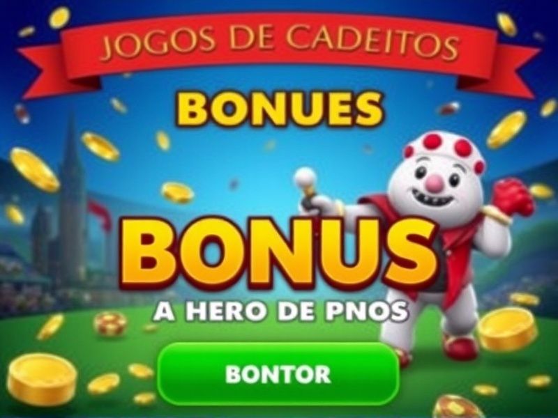 jogos com bonus de cadastro