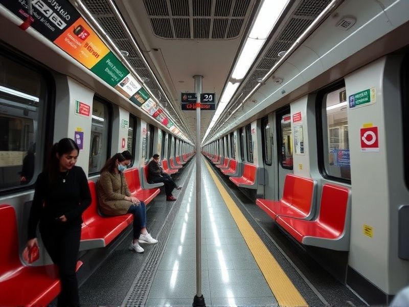 linha 2 do metrô do rio de janeiro