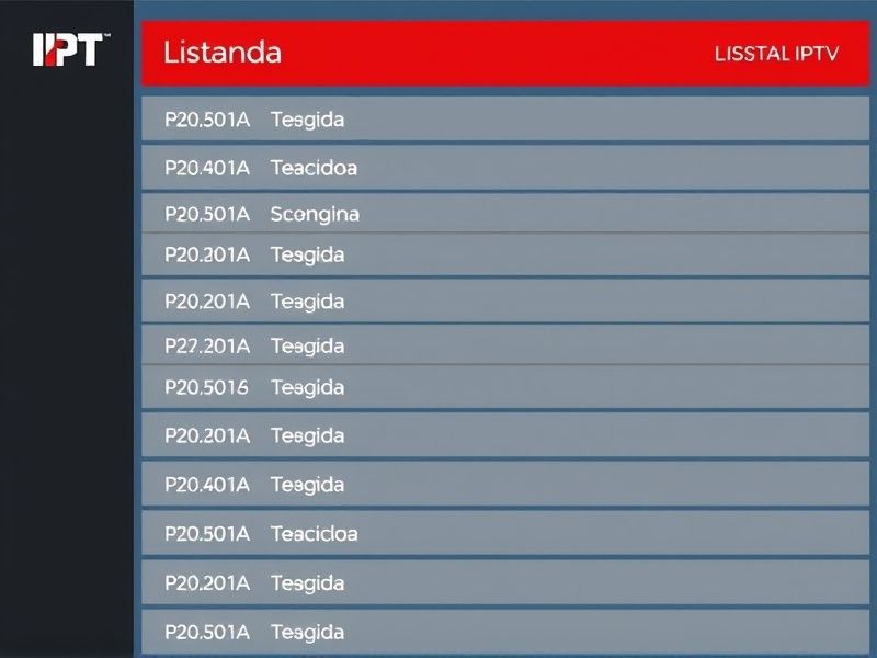 lista de iptv