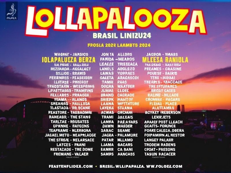 lollapalooza 2024 lineup brasil